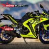 Decal Stiker Yamaha YZF R25 BLACK VR46 YELLOW FULLBODY